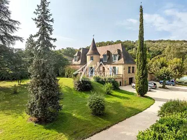 Lalinde 24150 Achat / Vente maison 10 pièces t10 terrasse