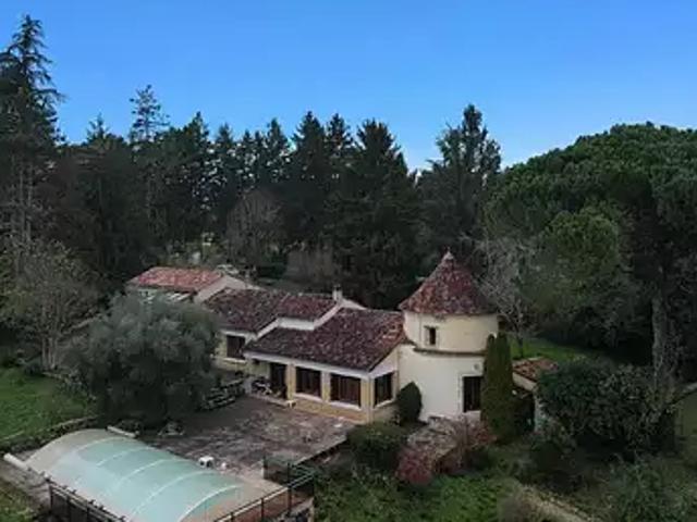 Lalinde 24150 Achat / Vente maison 10 pièces t10