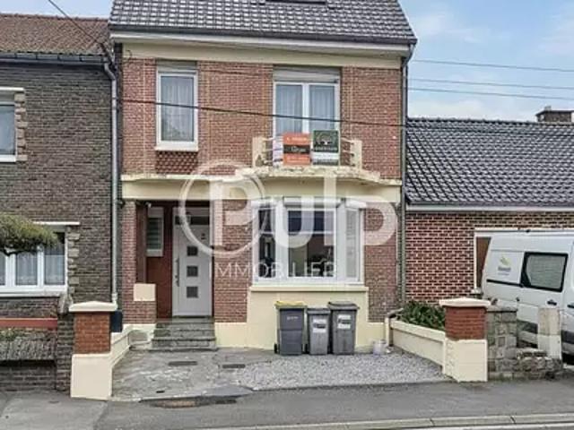 Lallaing 59167 Achat / Vente maison 7 pièces t7 jardin terrasse