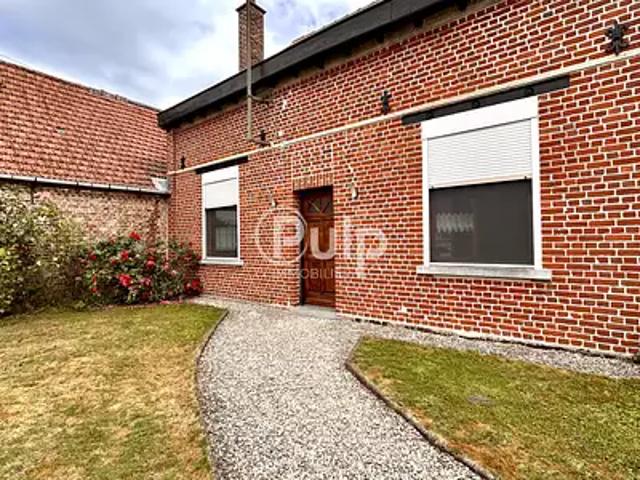 Lallaing 59167 Achat / Vente maison 6 pièces t6 jardin terrasse