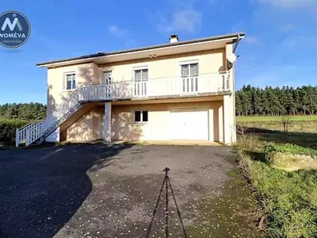 Lapte 43200 Achat / Vente maison 4 pièces t4 au dernier étage terrasse