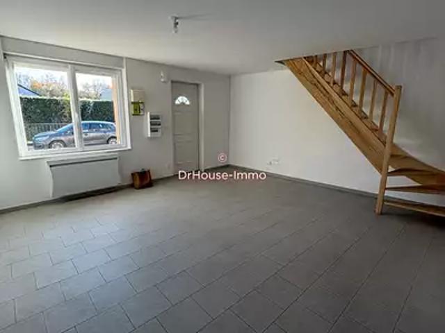 Lapugnoy 62122 Achat / Vente maison 5 pièces t5 au dernier étage terrasse