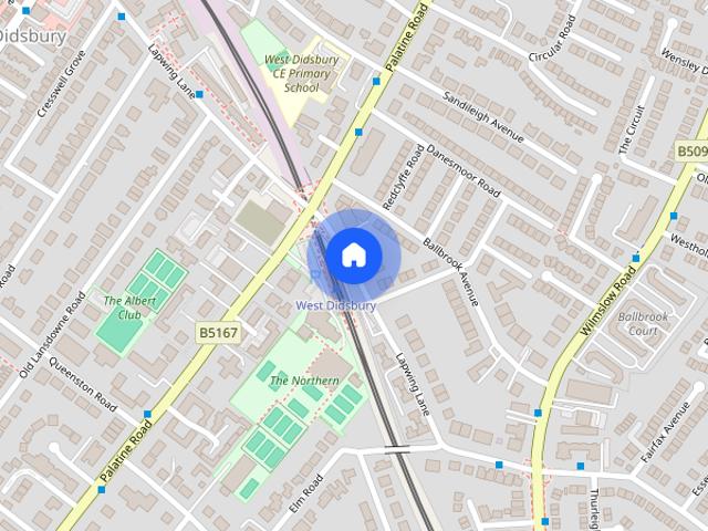 Lapwing Lane, West Didsbury, Manchester, M20