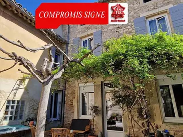 Lapalud 84840 Achat / Vente maison 5 pièces t5