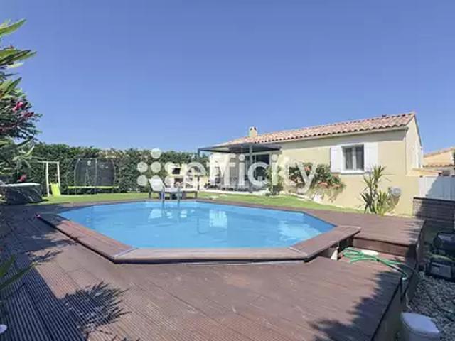 Lapalud 84840 Achat / Vente maison 5 pièces t5 piscine terrasse