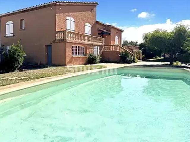 Lapalud 84840 Achat / Vente maison 5 pièces t5 piscine