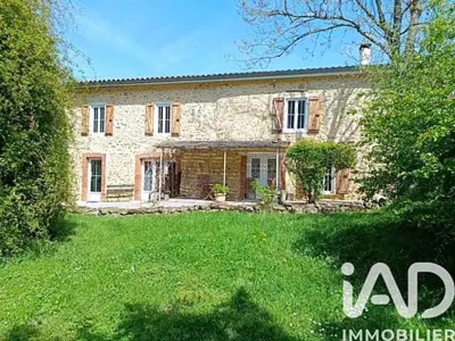 Lapenne 09500 Achat / Vente maison 9 pièces t9 piscine terrasse