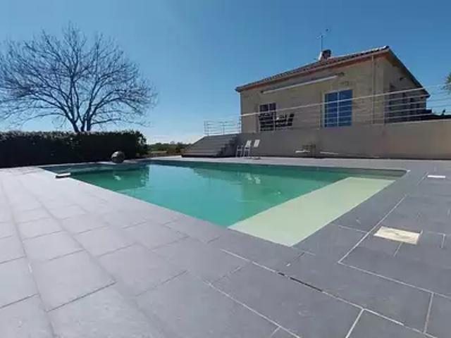 Lapenche 82240 Achat / Vente maison 10 pièces t10 piscine