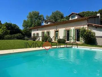 Lapeyrouse Fossat 31180 Achat / Vente maison 6 pièces t6 piscine
