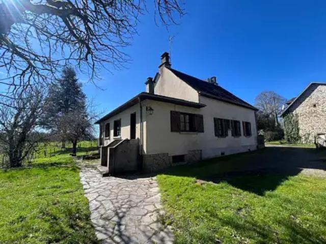 Lapleau 19550 Achat / Vente maison 8 pièces t8