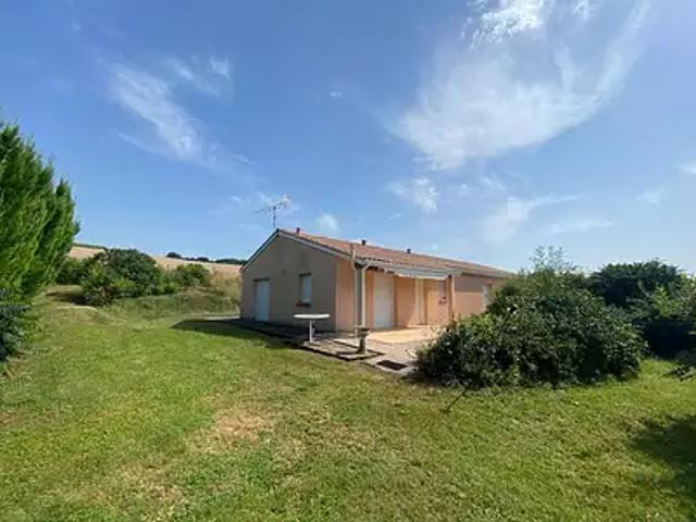 Laplume 47310 Location maison 4 pièces t4 terrasse