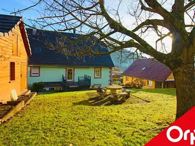 Lapoutroie 68650 Achat / Vente appartement 3 pièces t3 jardin terrasse
