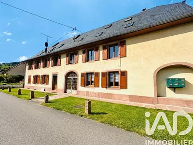 Lapoutroie 68650 Achat / Vente appartement 4 pièces t4 garage