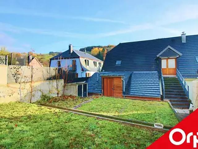 Lapoutroie 68650 Achat / Vente appartement 4 pièces t4 jardin terrasse