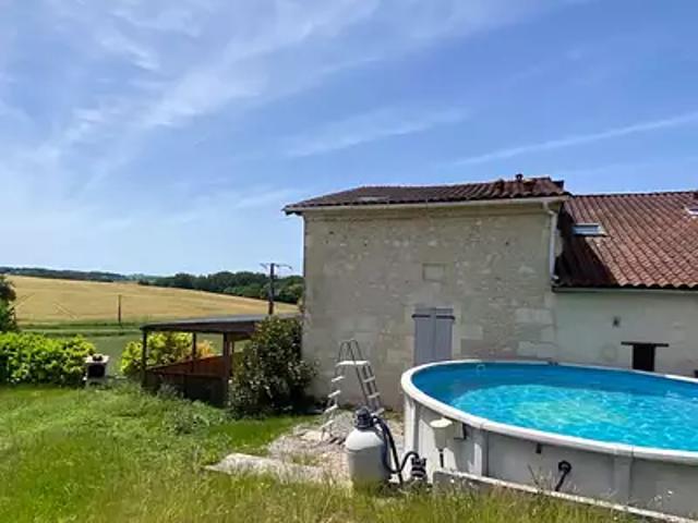 Laprade 16390 Achat / Vente maison 6 pièces t6