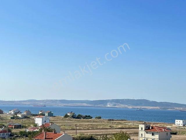 Lapseki Çardak'ta Deniz Ve Köprü Manzaralı Satılık 2+2 Dublex