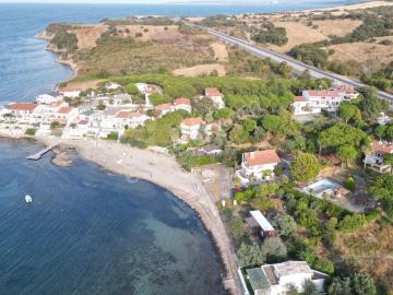 Lapseki/şevketiye/bozkent'te Havuzlu Müstakil Dubleks Villa