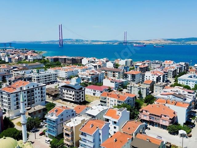 LAPSEKİ YENİ KORDON BÖLGESİNDE SATILIK 2+1 DUBLEKS DAİRE