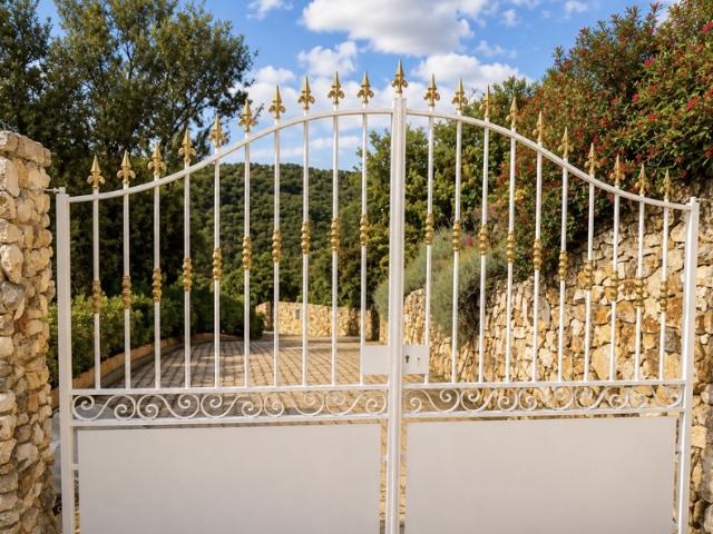 L'art de vivre à la française: une villa d'exception au coeu