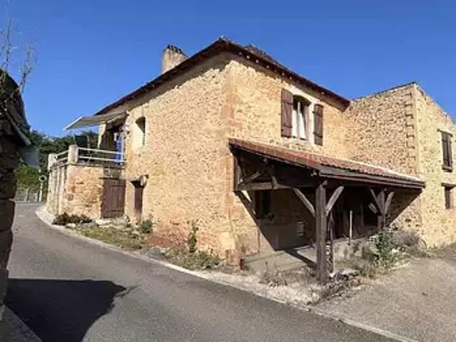 Larzac 24170 Achat / Vente maison 3 pièces t3 cave
