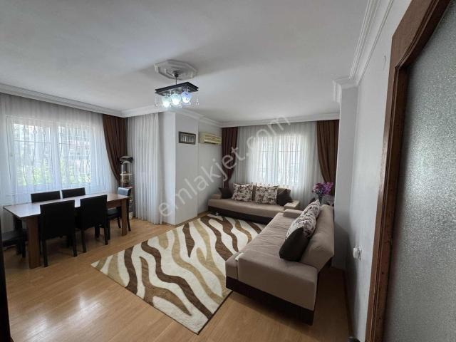 Lara Çağlayan'da Ara Kat Geniş | 2+1 | 85 M²