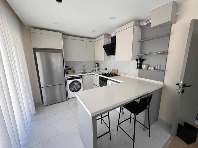Lara Ermenek'te Lüks Eşyalı Kiralık 1+1