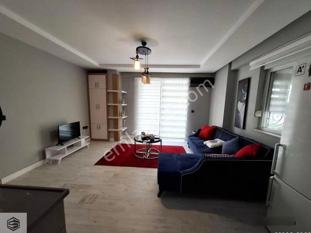 Lara Güzelobada Merkezi Lokasyonda Masrafsız Eşyalı 1+1 Daire