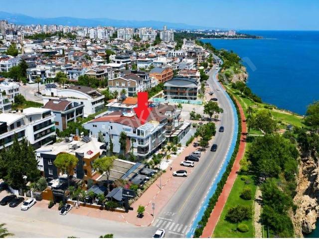 Lara Sahil Yoluna Sıfır Full Deniz Manzara Gdk Cepheli 3+1 Daire