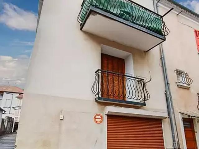 Laragne Montéglin 05300 Achat / Vente maison 4 pièces t4 cave balcon