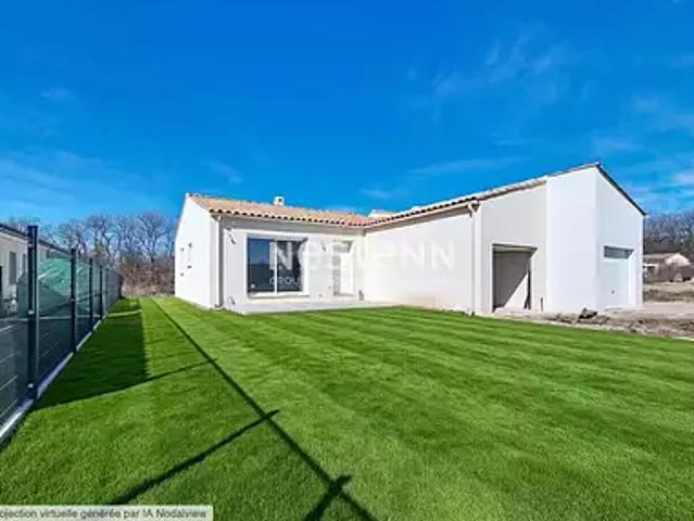 Laragne Montéglin 05300 Achat / Vente maison 4 pièces t4 au dernier étage terrasse