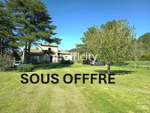 Laragne Montéglin 05300 Achat / Vente maison 5 pièces t5 jardin