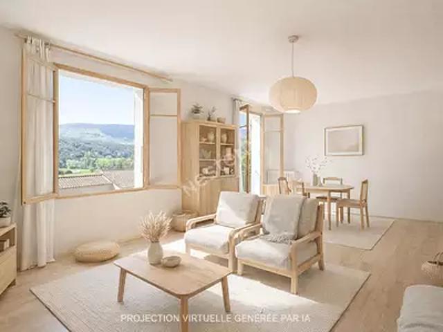 Laragne Montéglin 05300 Achat / Vente maison 8 pièces t8 terrasse cave