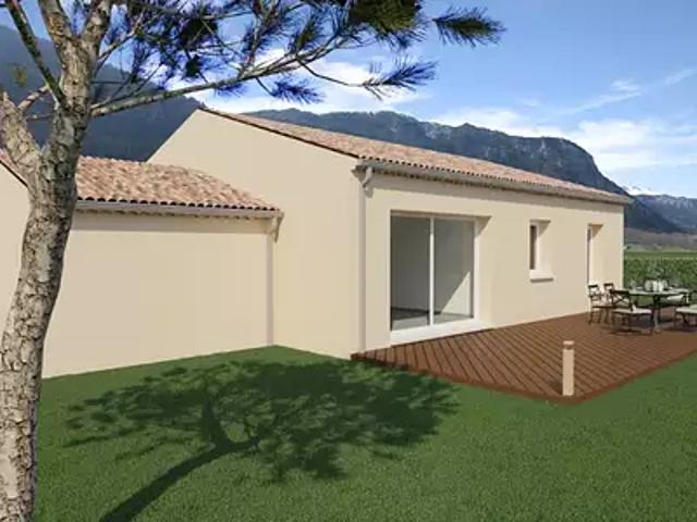 Laragne Montéglin 05300 Programme neuf maison neuf à vendre 3 pièces