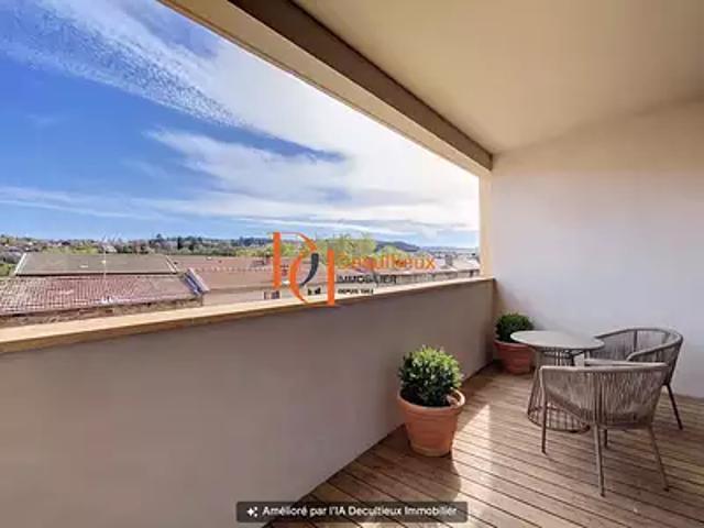 L'Arbresle 69210 Achat / Vente appartement 3 pièces t3 garage