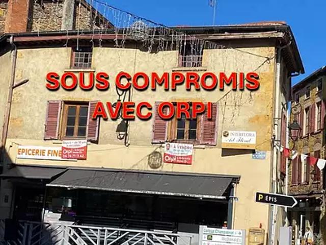 L'Arbresle 69210 Achat / Vente appartement 2 pièces t2