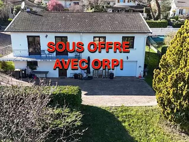 L'Arbresle 69210 Achat / Vente maison 5 pièces t5 jardin terrasse