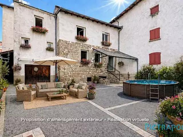 L'Arbresle 69210 Achat / Vente maison 8 pièces t8 terrasse parking