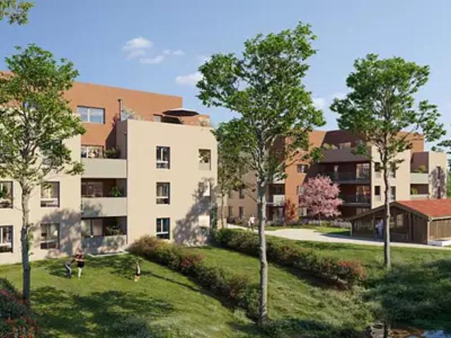 L'Arbresle 69210 Programme neuf appartement neuf à vendre t3 TVA 5,5%