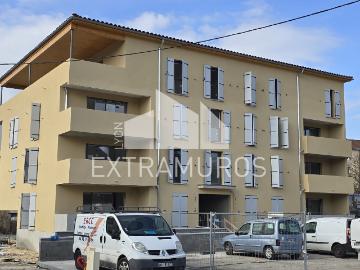 L'ARBRESLE VENTE APPARTEMENT T3 BALCON PARKING