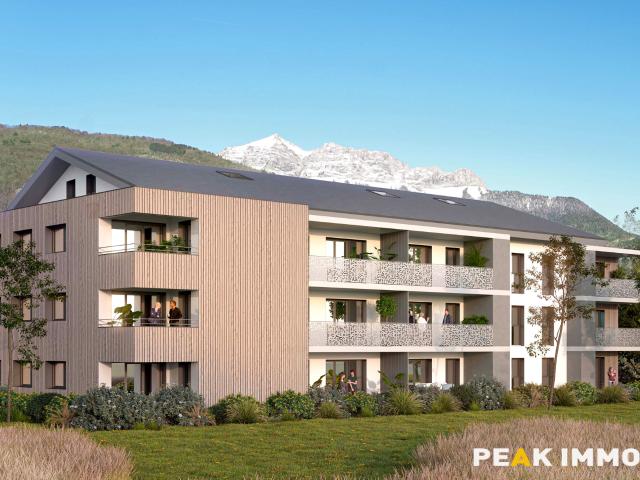 L'Arcanée appartement 4 pièces 86 m2 Doussard