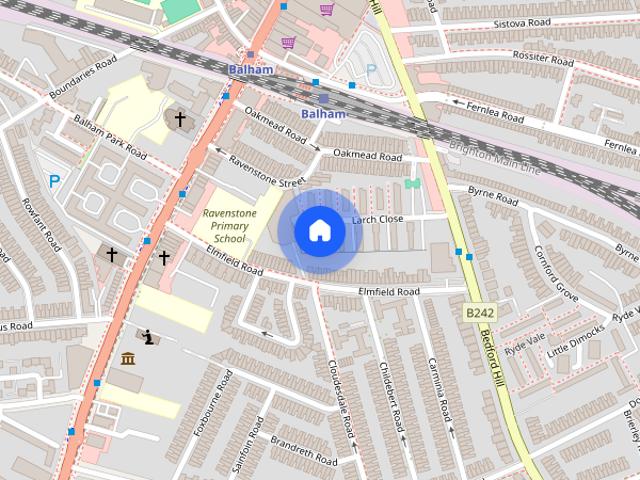 Larch Close, Balham