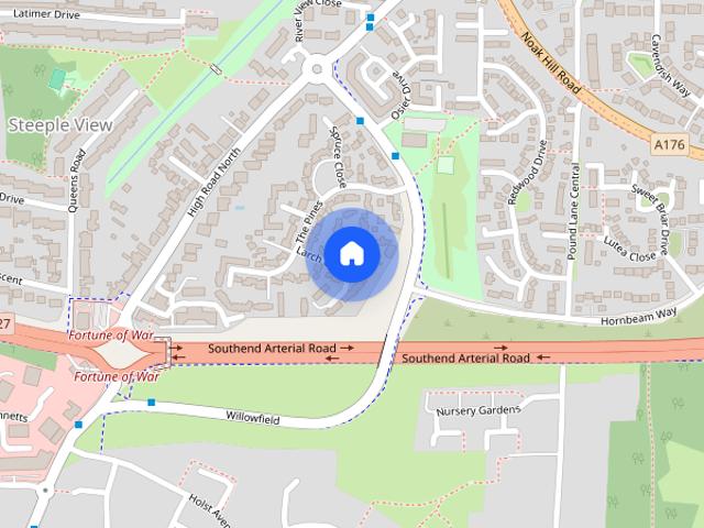 Larch Close, Steeple View, Laindon, Basildon, Essex, SS15 4DY