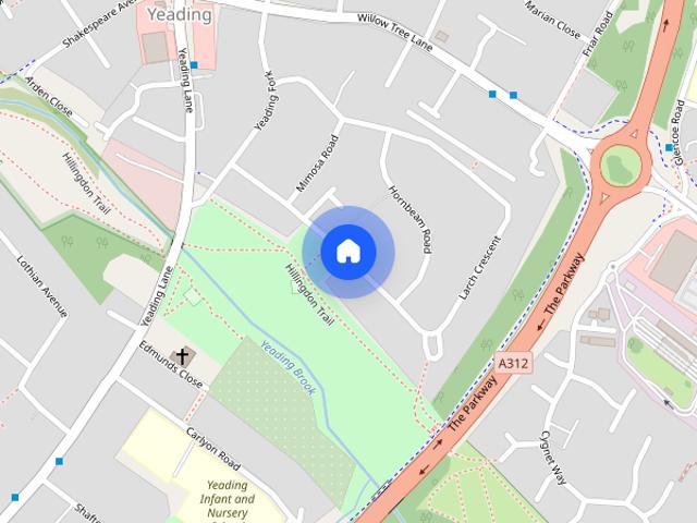 Larch Crescent, Hayes