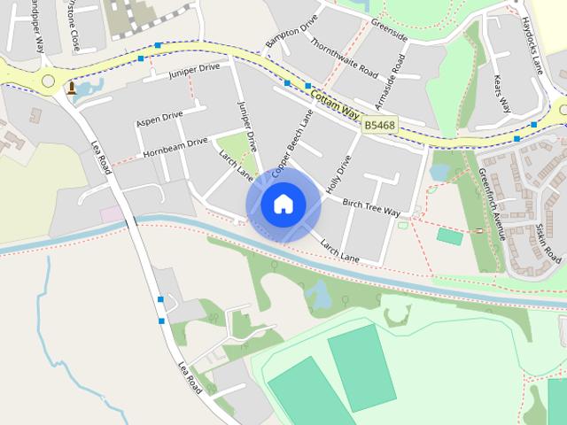 Larch Lane, Cottam, Preston