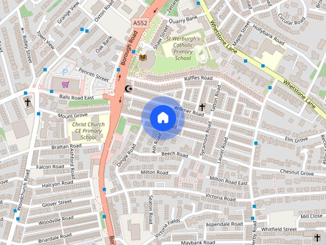 Larch Road, Birkenhead, CH42
