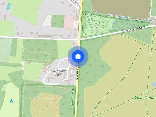 Larchmoor Park, Gerrards Cross Road, Stoke Poges, SL2