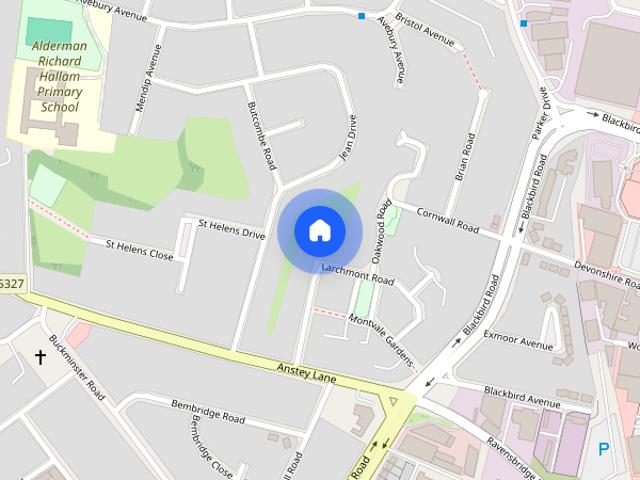 Larchmont Road, Leicester