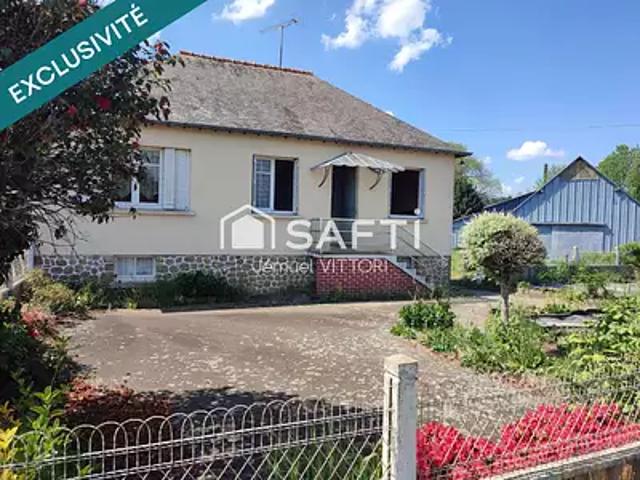 Larchamp 53220 Achat / Vente maison 4 pièces t4 parking