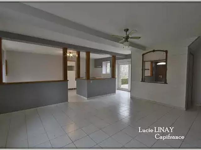 Larchamp 53220 Achat / Vente maison 5 pièces t5 jardin cave