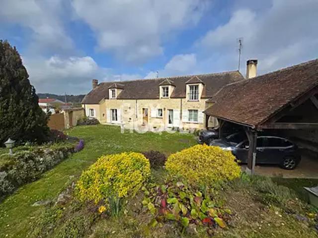 Larchant 77760 Achat / Vente maison 7 pièces t7